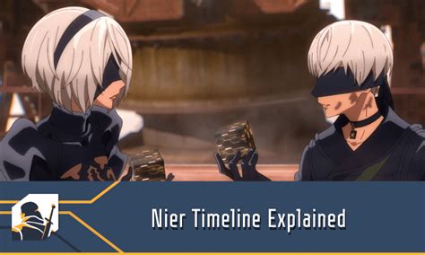 nier timeline